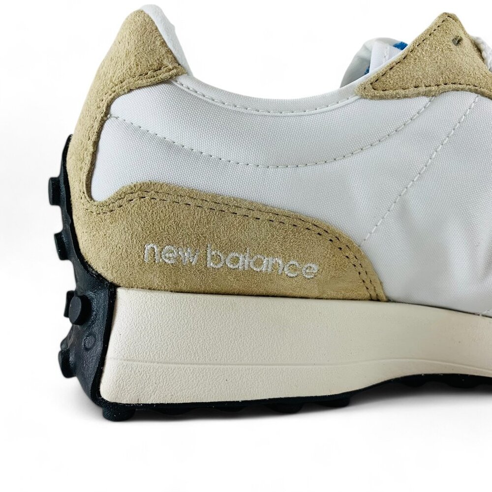 New Balance 327 Incense Turtledove Men's Shoes Beige Sneakers U327LD - Picture 8 of 11